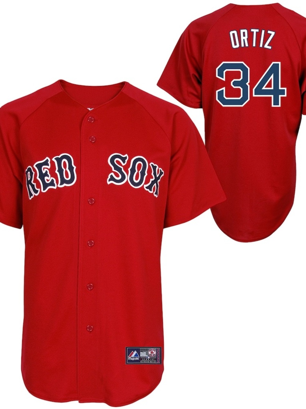 Boston Red Sox Youth XL - Team Jersey - Red Ortiz #34